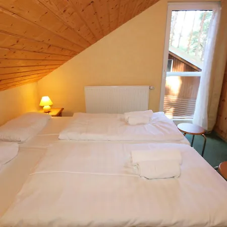 Hébergement de vacances Strandhaus Duenenweg 28l Baabe