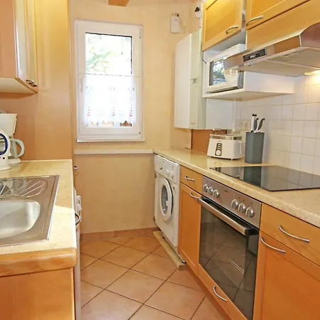 Strandhaus Duenenweg 28l Feriehus Baabe