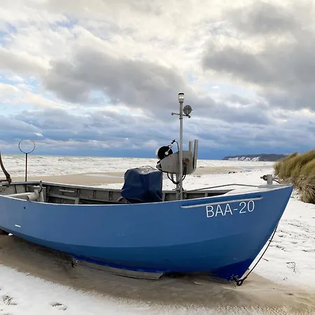 Ferienhaus Strandhaus Duenenweg 28l Baabe