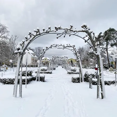 Feriehus Strandhaus Duenenweg 28l *