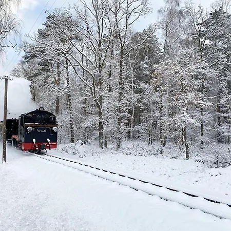 Feriehus Strandhaus Duenenweg 28l Baabe